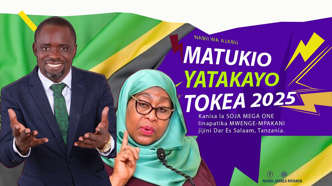 UNABII WA MAMBO YATAKAYO TOKEA MWAKA 2025  NABII DKT JAMES NYAKIA( LEO TAREHE 22/12/2024.)