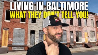 The WORST THINGS about living in Baltimore will surprise YOU!