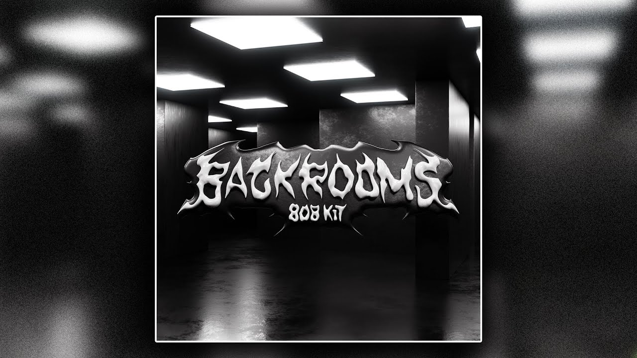 [100+ Custom 808s] Backrooms 808 Kit | Perfect For Supertrap, Trap Metal, Yeat, Etc.