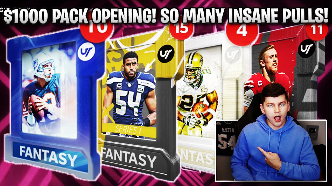 $1000 PACK OPENING! 91 OVERALL PULLS, REDUX'S, FULL LEGENDS, AND TONS MORE | MADDEN 21 ULTIMATE TEAM