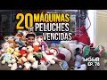 20 DÍAS de MÁQUINAS de Peluches - MiniGames en el Mundo Real EP. 78