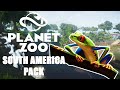 ВОДОПАД И КРАСНОГЛАЗЫЕ КВАКШИ! (ФИНАЛ) #5 PLANET ZOO SOUTH AMERICA PACK