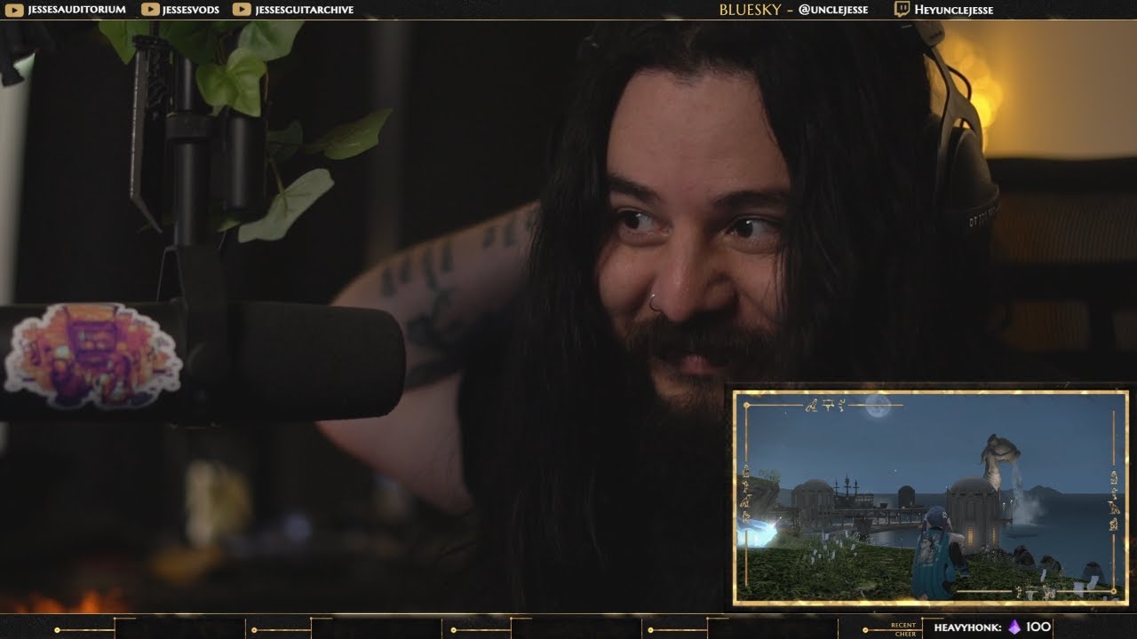 FFXIV - Old Sharlayan Night / Hidden Gorge | Reacting To Video Game Music!