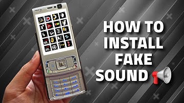 How to install fake sound for nokia Symbian s60v3