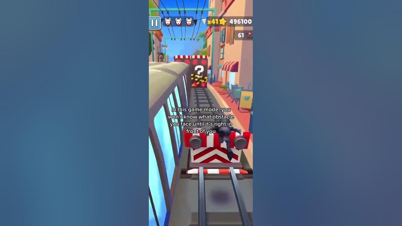This new Subway Surfers game mode is impossible to beat 🚫