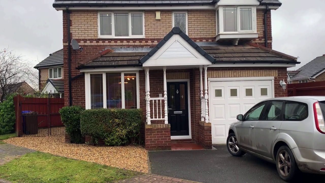 Property Tour Stannington Rise, Sheffield 4 Bed Detached For Sale