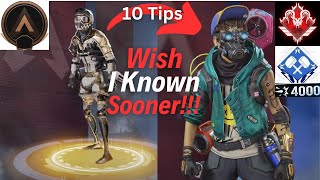 10 Tips To INSTANTLY Improve In Apex Legends