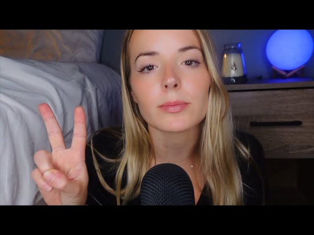 ASMR Cranial Nerve Exam 👩⚕️