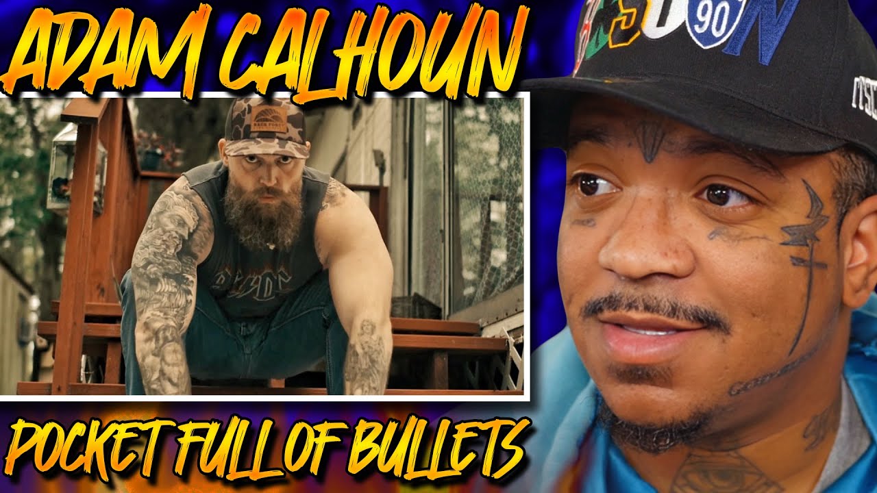 THIS IS HARD! | Adam Calhoun - Pocket Full of Bu**ets | Reaction
