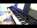 BOYS AND MEN ツクヨミ(piano cover)