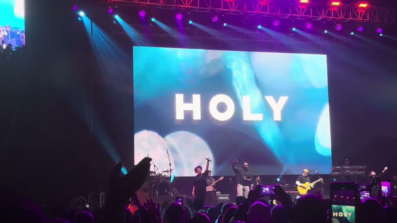 Israel Houghton - Here I am to worship , Holy Forever | Manila Mall of Asia Areana | 1/18/26