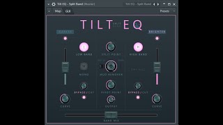 Split Band Tilt EQ -  My New Free Secret Weapon