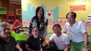 EdTech Hackathon Singapore 2016 (Day 1 & 2)
