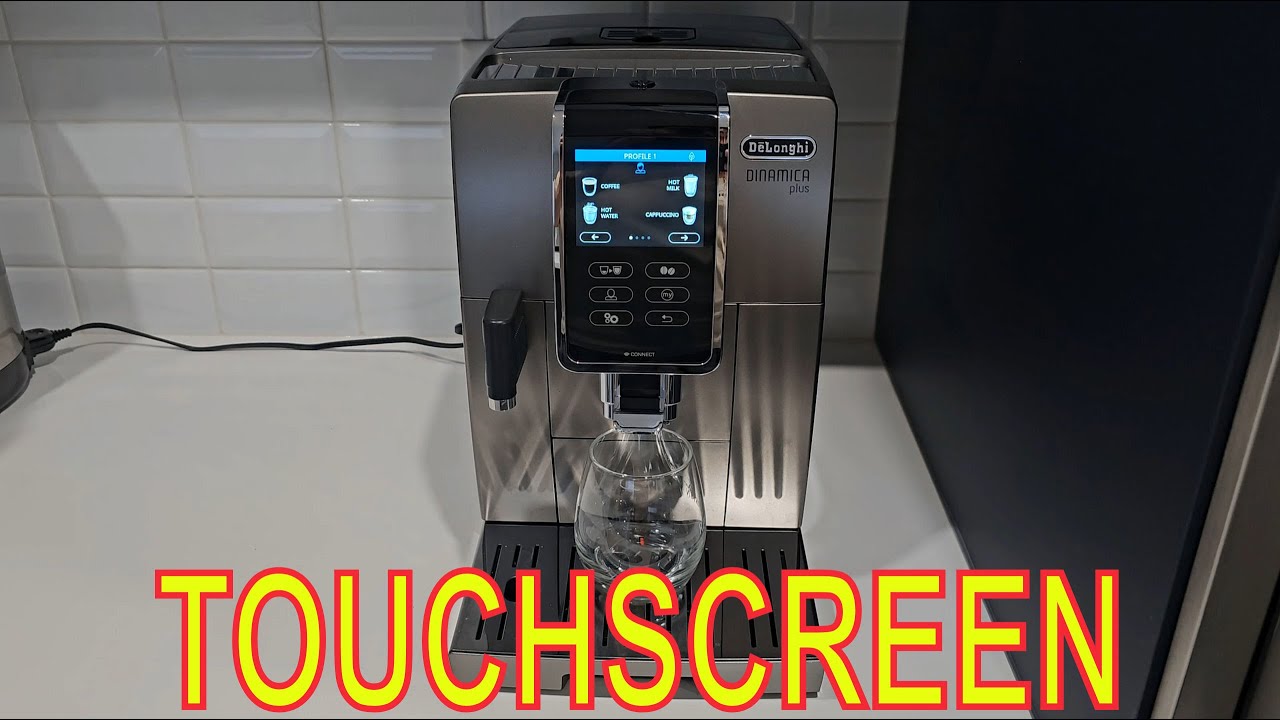 How to use the Delonghi Dinamica Plus ECAM37095TI - Smart Phone Ready 