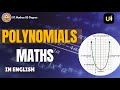 Polynomials | Week 4 | Mathematics 1 in English | IIT Madras BS Degree