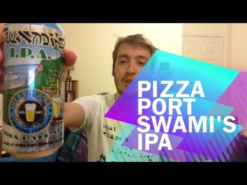Pizza Port Swami's IPA - The Beer Review #025 - American Craft Beer ...