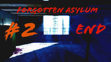 THE TERROR IS OVER | Gmod horror map "Forgotten Asylum" Part 2 (End)