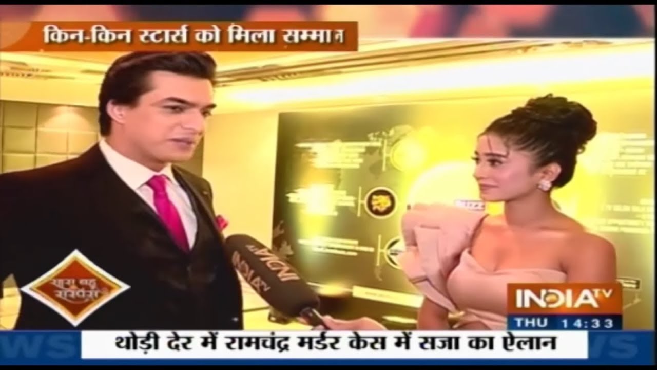 TV Stars Flaunt Their Style At IWM BUZZ Awards Evening