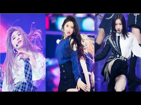 IZONE - Lee Chaeyeon Relay Dance's (Dance Screentime )