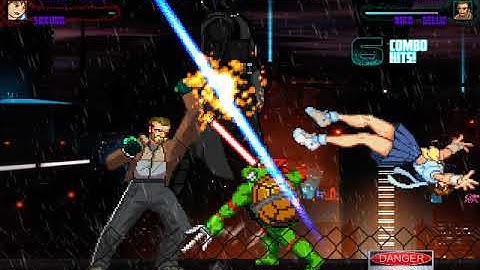 MUGEN Request: Darth Vader & Sakura Vs Raphael & Niko Bellic V2