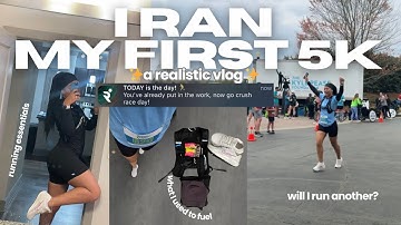 I RAN MY FIRST 5K: race day essentials, fueling tips and honest experience