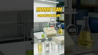 Why Memory Foam Fails Compression #flexiblepufoam #memoryfoam  #sabtechfoammachine