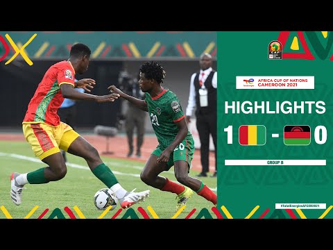 Guinea 🆚 Malawi Highlights - #TotalEnergiesAFCON2021 - Group B