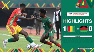 Гвинея  1-0  Малави видео