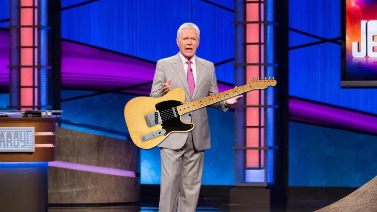 Jeopardy Theme (Telecaster Cover)