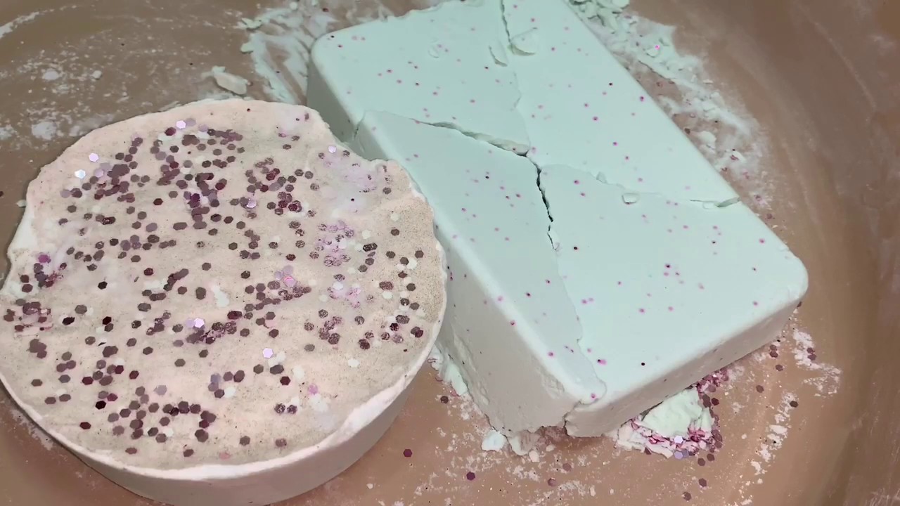 Baking soda asmr satisfying powdery asmr YouTube