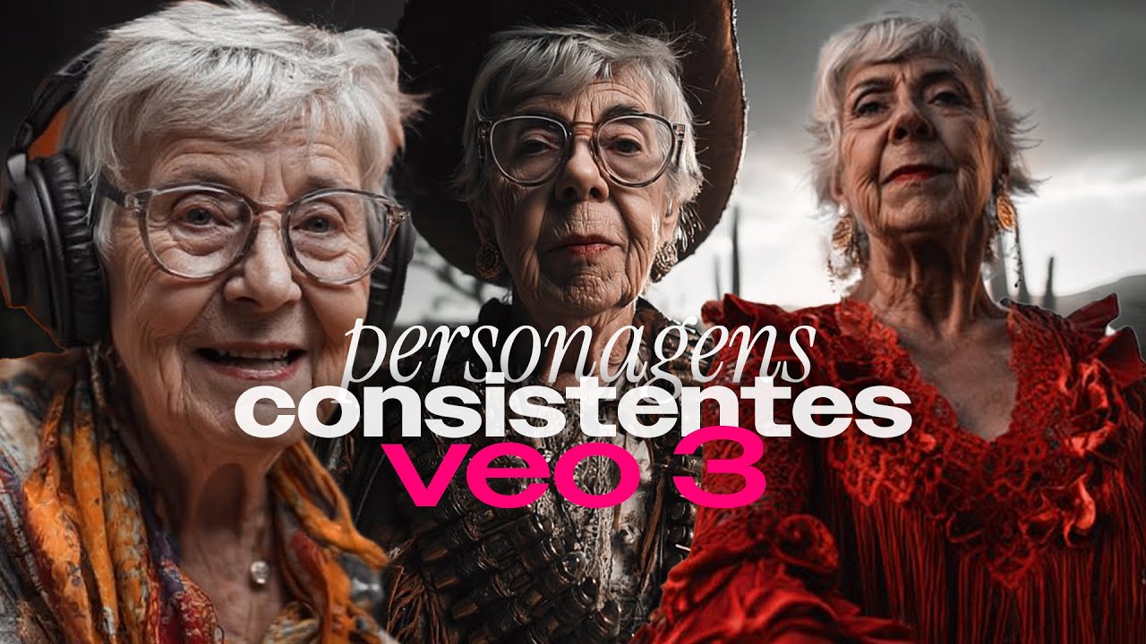 Como Criar Personagens Consistentes no VEO 3: Técnicas de Falas Realistas a partir de Imagens