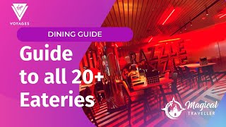 Celebrity Indulge in Virgin Voyages' Culinary Adventure: A Comprehensive Dining Guide with 20+ Eateries Net Worth
