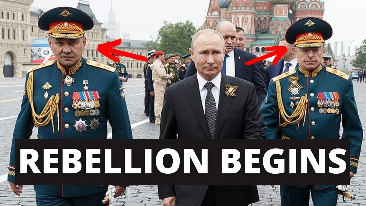 Top Russian Generals Are Rebelling; Coup 2.0? | Breaking News With The Enforcer