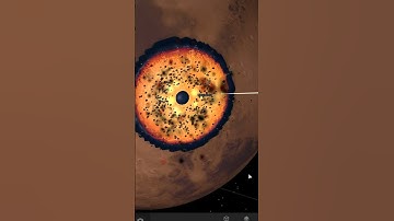 Terraforming Mars in Universe Sandbox