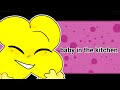 Baby in the kitchen | bfb meme |