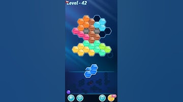 BLOCK! Hexa Puzzle! Hexa-art Level 42 (Premium) - Lösung Solution Walkthrough