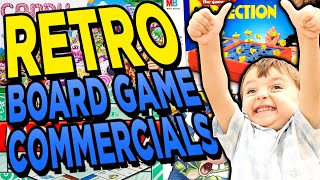 🎲 Retro Board Game Commercial Dubs 🎲 - Jaboody Show Full Stream