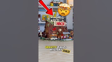 LEGO Gravity Falls Is Here!!! #lego #gravityfalls #legominifigures