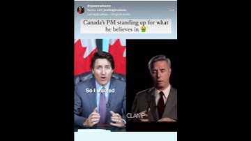 Justin Trudeau virtue signalling on abortion