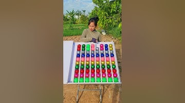 Smart Girl play Sort Puzzle Game challenge Let