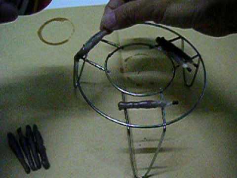 How to make 5 minutes waterproof matches part 3/4