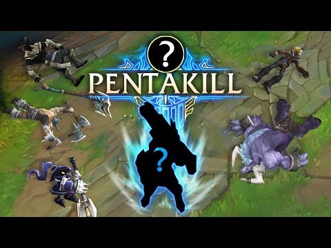 Top 5 Most BROKEN "New Meta" Champions - League Of Legends