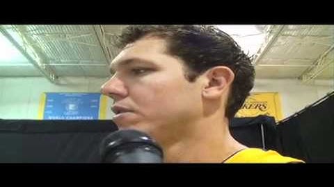 Luke Walton on back