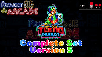 TeknoParrot Complete Set V5 | Official Project Arcade 2.8 | RetroFE