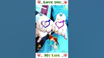 #SM Couple Name Status❤️||Name art Video😍||Whatsapp status💘||2022  #ms_creation243