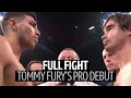 Full Fight Tommy Furys professional boxing debut