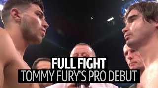 Full Fight Tommy Fury s professional boxing debut