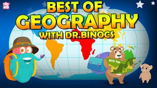 Best Of Geography With Dr. Binocs | Continents, Glaciers & More | The Dr Binocs Show | Peekaboo Kidz screenshot 2