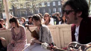 Ed Harcourt - Church of No Religion with Gita Langley and Edie Langley