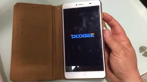 Reset to reboot the system Doogee Y6 Max